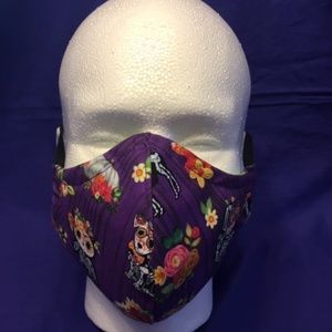 Día de los Muertos Mask